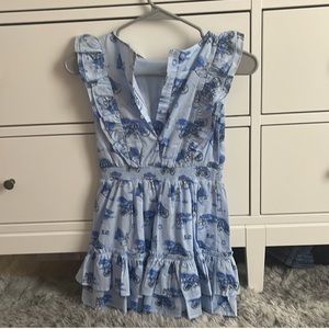 Janie and Jack Cinderella Disney Princess Dress